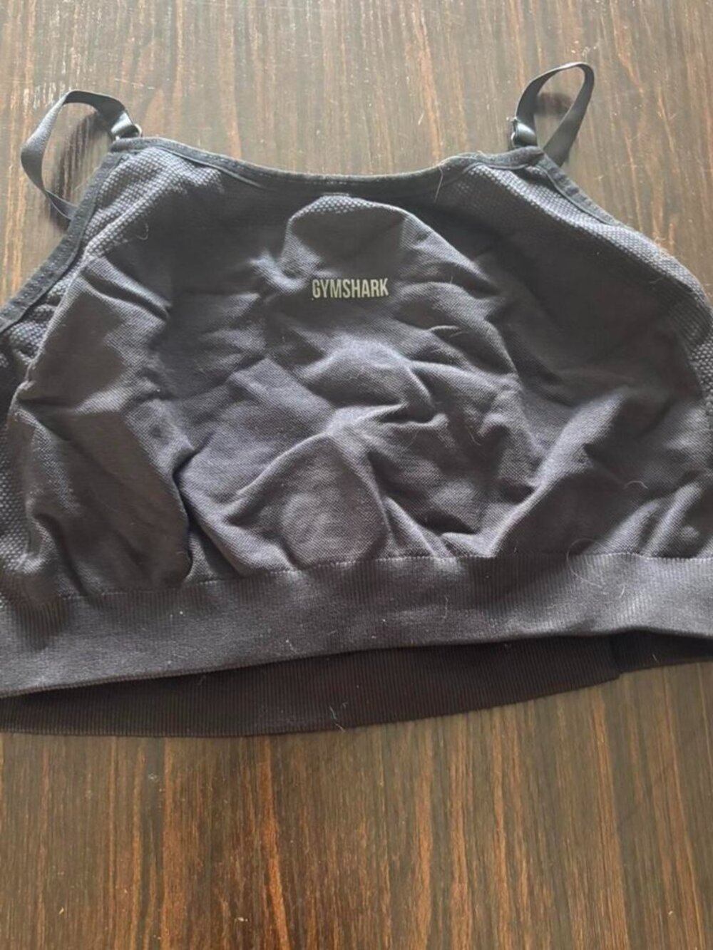Gymshark Women's Black Bra
